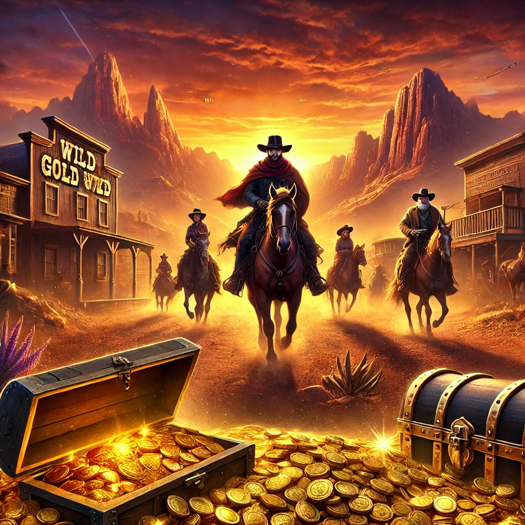 Wild West Gold® Megaways - Adventure